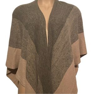Cardigan Sweater Poncho NWT